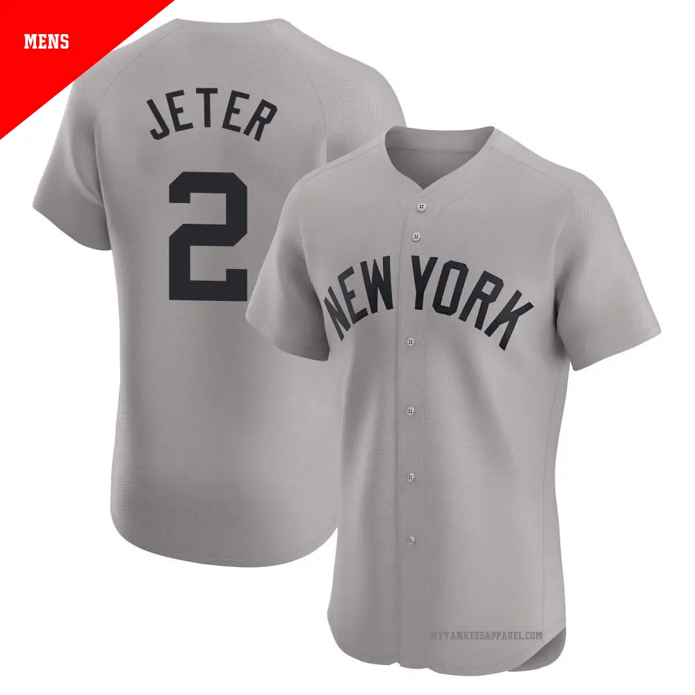 ニューヨークヤンキース　2 ジーター　JETER ユニフォーム　XL Mitchell&Ness ミッチェルアンドネス ユニフォーム メンズ