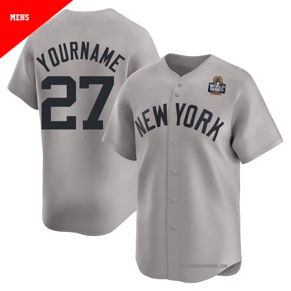 RUNSEOKJIN_epTOUR S/S JERSEY ロンドン Giancarlo Stanton Jersey - NY Yankees Limited Adult Road Jersey