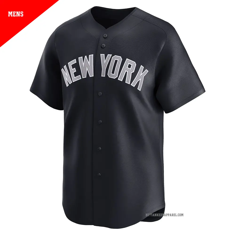 Men's #28 Austin Wells New York Yankees Navy Limited