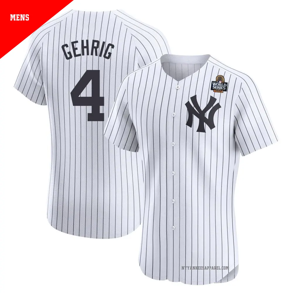 口コミ サイト 商品 Gehrig Lou #4 Men's New Jersey Away Limited Gray Yankees York 応援グッズ