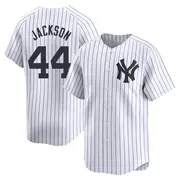 Men's #44 Reggie Jackson New York Yankees White Limited