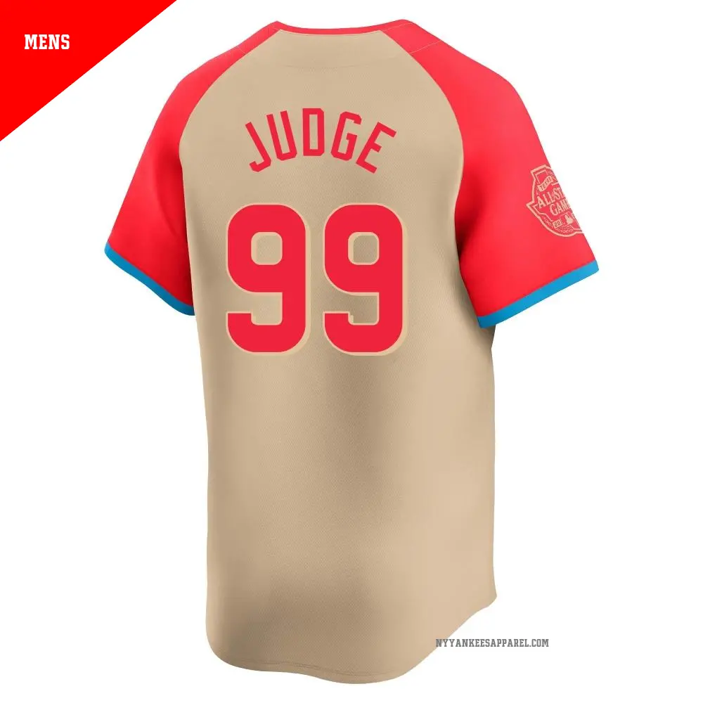 NEW YORK JUDGE 99 ユニフォーム New York Yankees JUDGE 99 ユニフォーム L/G Nike Men's