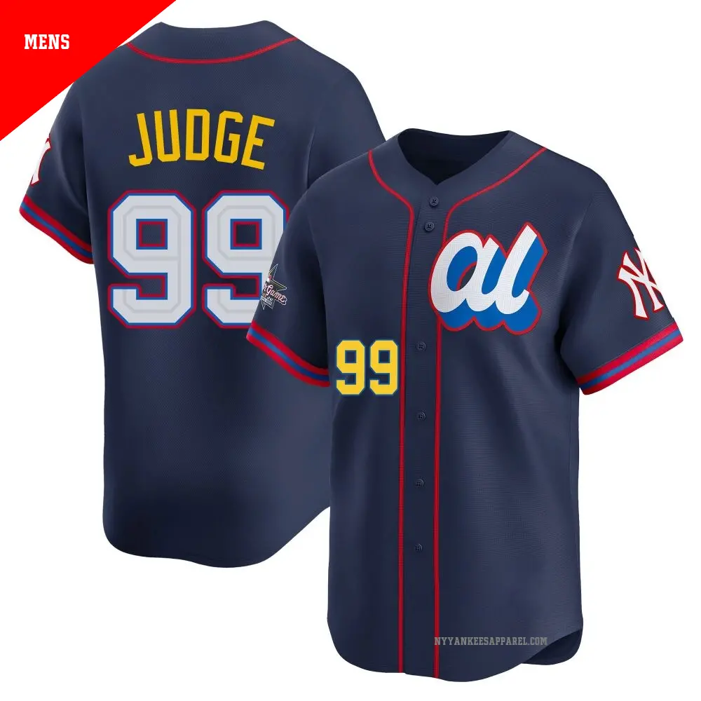 New York Yankees JUDGE 99 ユニフォーム L/G New York Yankees Aaron Judge 99 Jersey - Baseball Town