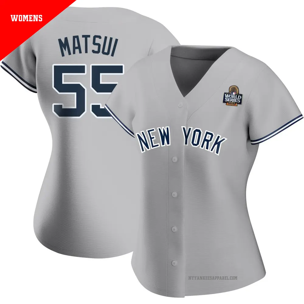 MATSUI 55 New York Yankees ユニフォーム New York Yankees Shirt Mens XL Blue MLB Baseball Matsui 55