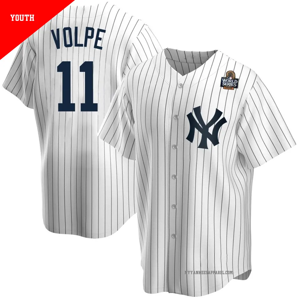 Men's #11 Anthony Volpe New York Yankees Gray Limited Away