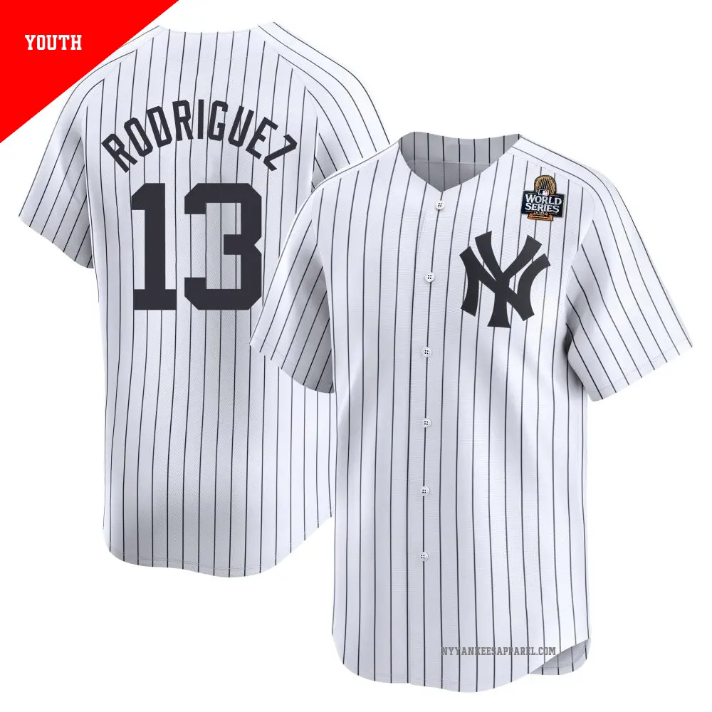New York Yankees RODRIGUEZ 13 ユニフォーム Alex Rodriguez Jersey, Yankees Alex Rodriguez Home, Away