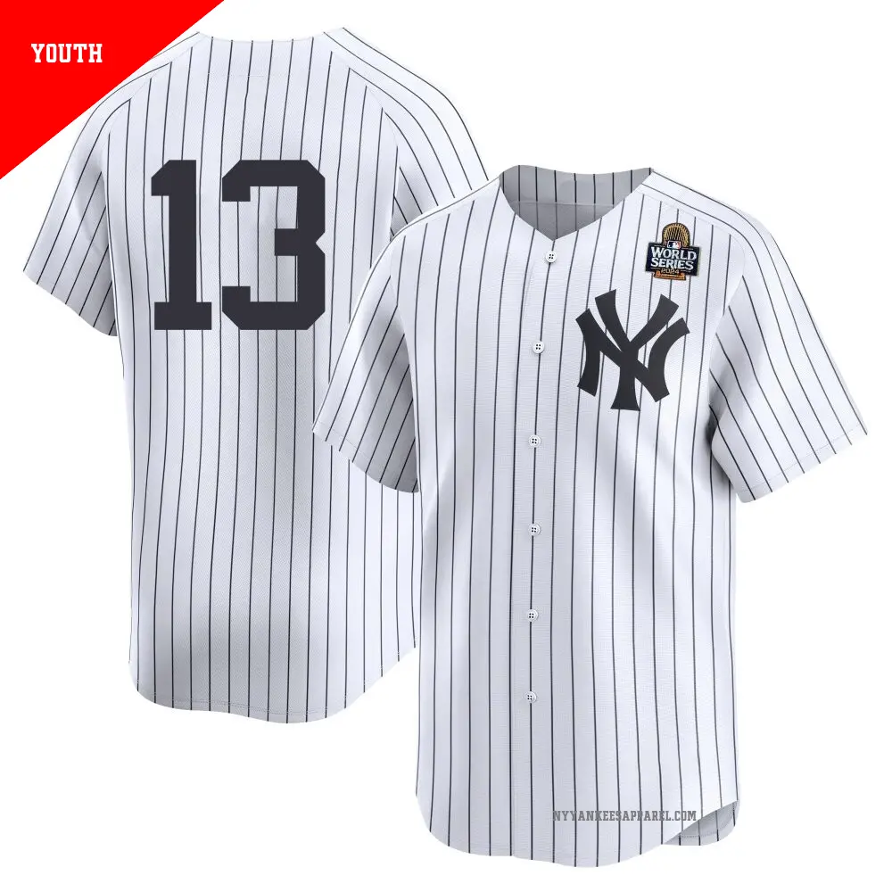New York Yankees RODRIGUEZ 13 ユニフォーム Men's #13 Alex Rodriguez New York Yankees Navy Replica
