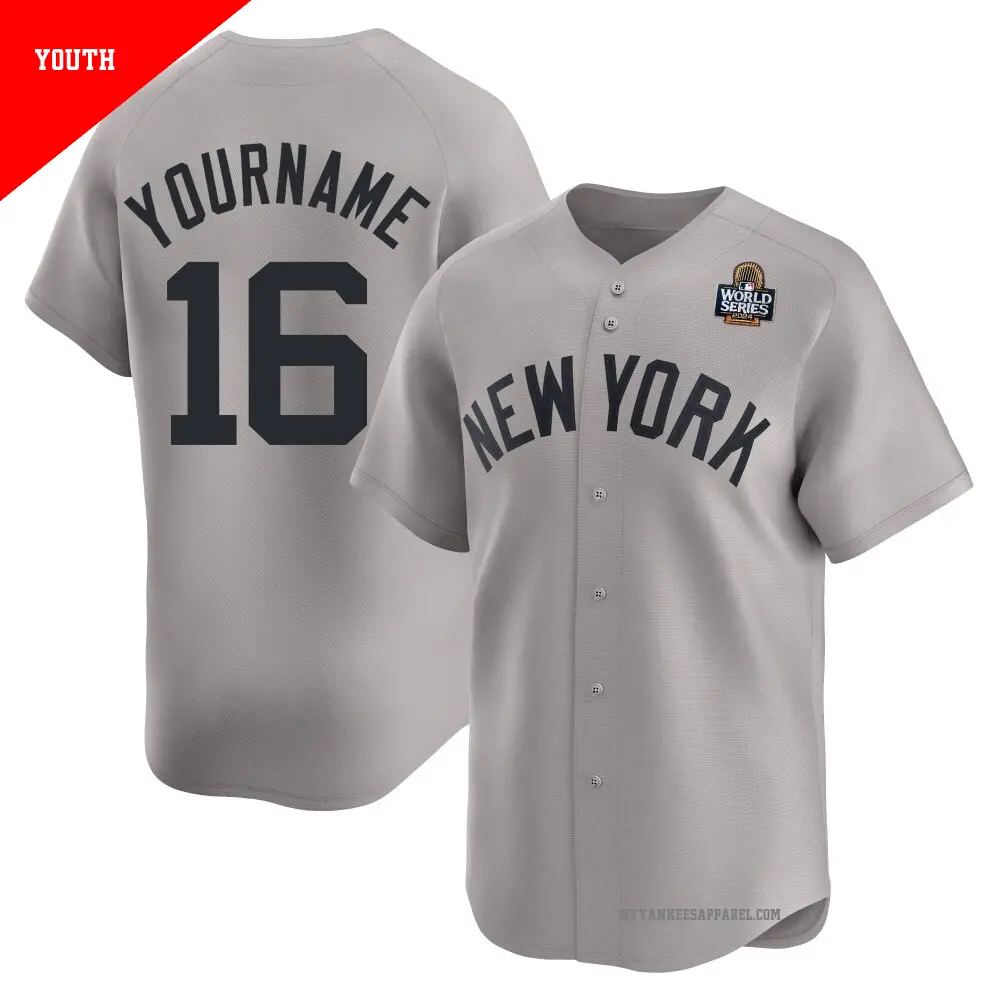 New York Yankees ユニフォーム　L Men's New York Yankees NIKE Alternate Road Limited Jersey